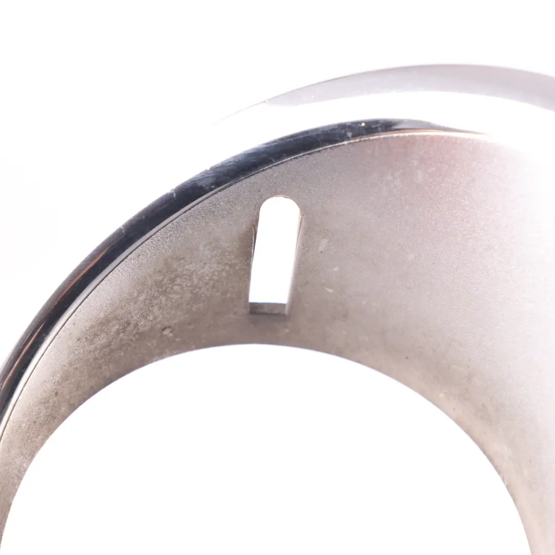 Trim Ring Fendinebbia Destro Cromo per Mini Cooper R55 R56 LCI con numero di parte 2753662 Mini Cooper R55 R56 LCI Trim Ring Fendinebbia Destro Cromo - SKU 2753662-1 - Numero di parte 2753662