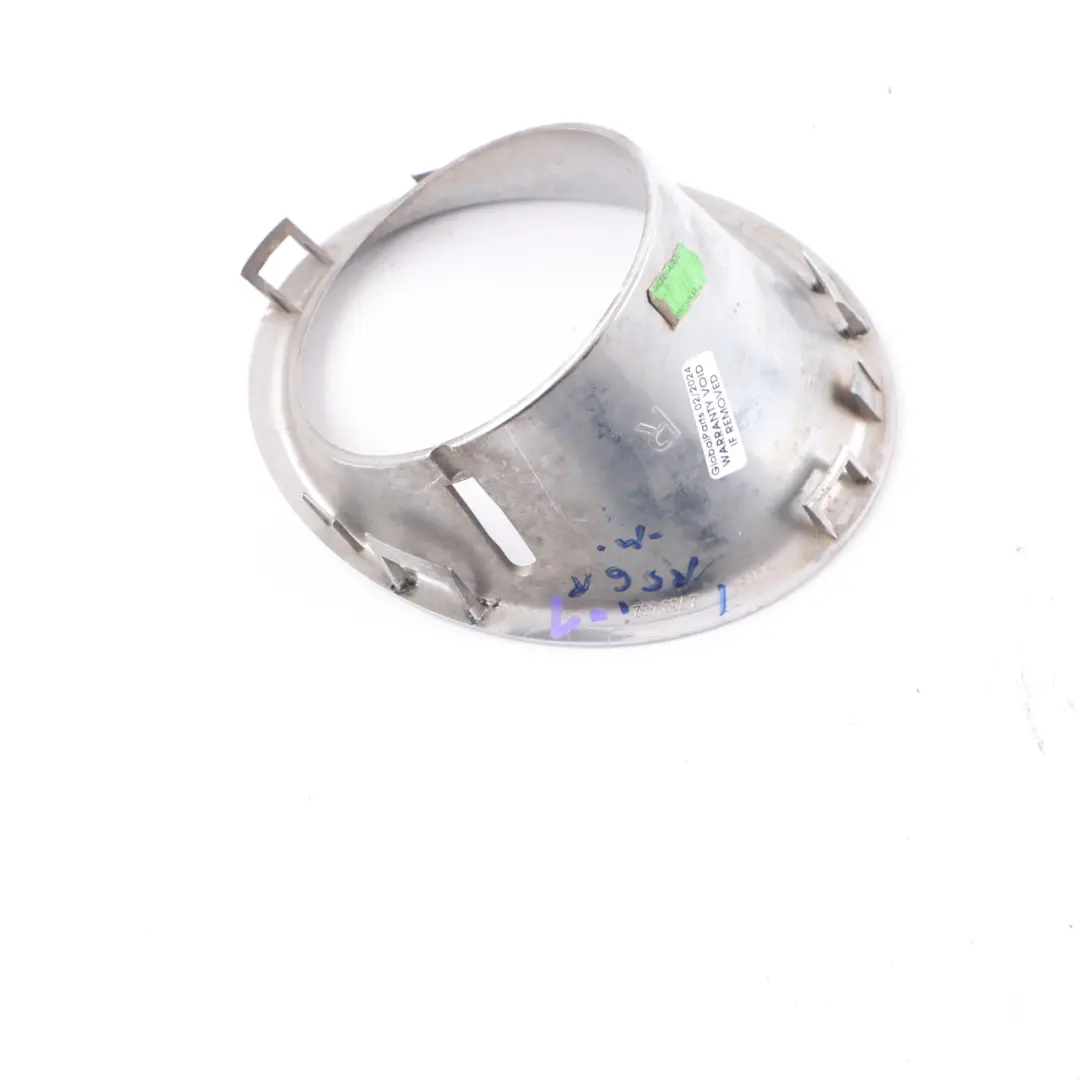 Zierring Nebelscheinwerfer Rechts Chrom für Mini Cooper R55 R56 LCI mit Teilenummer 2753662 Mini Cooper R55 R56 LCI Zierring Nebelscheinwerfer Rechts Chrom - SKU 2753662-1 - Teilenummer 2753662