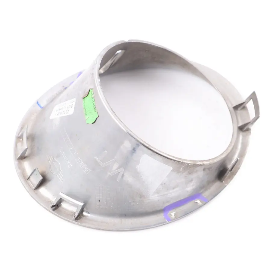 Mini Cooper R55 R56 LCI Trim Ring Fog Lamp Right O/S Chrome - SKU 2753662-1 - Part number 2753662