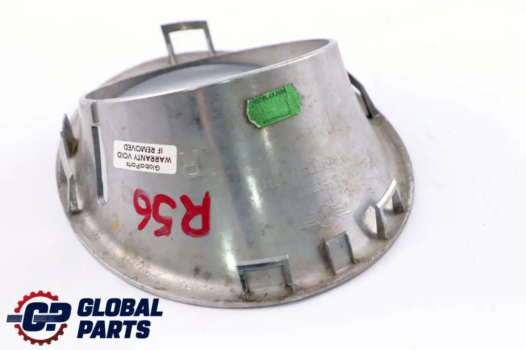 Mini R55 R56 LCI Anello rifinitura Fendinebbia Pannello copertura destra Cromo - SKU 2753662 - Numero di parte 2753662