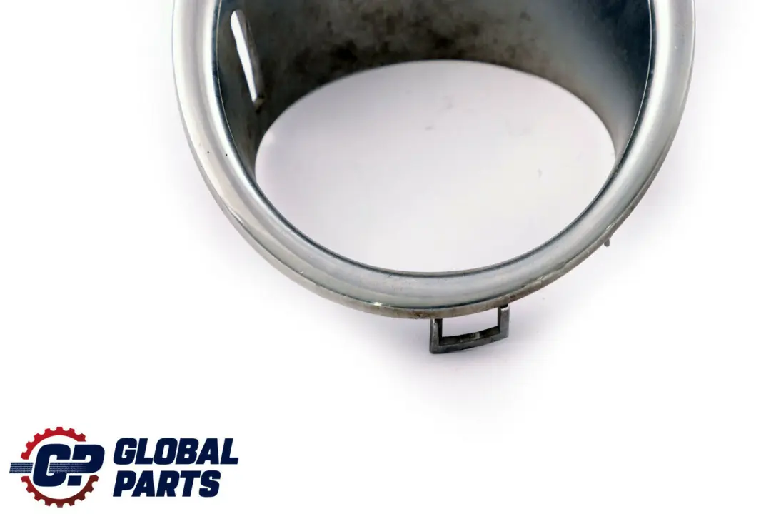 Mini Cooper R55 R56 LCI Anillo Embellecedor Faro Antiniebla Panel Derecho Cromo - SKU 2753662 - Número de pieza 2753662