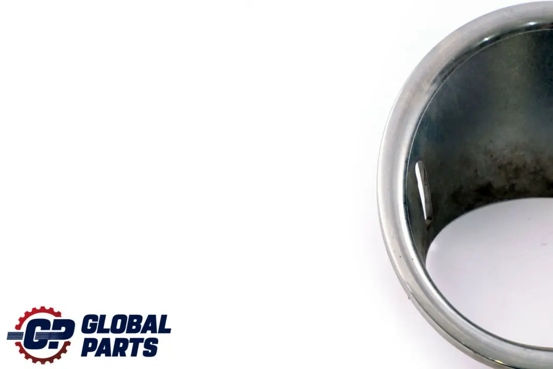 Trim Ring Fog Lamp Cover Panel Right O/S Chrome to Mini Cooper R55 R56 LCI with Part number 2753662 Mini Cooper R55 R56 LCI Trim Ring Fog Lamp Cover Panel Right O/S Chrome - SKU 2753662 - Part number 2753662