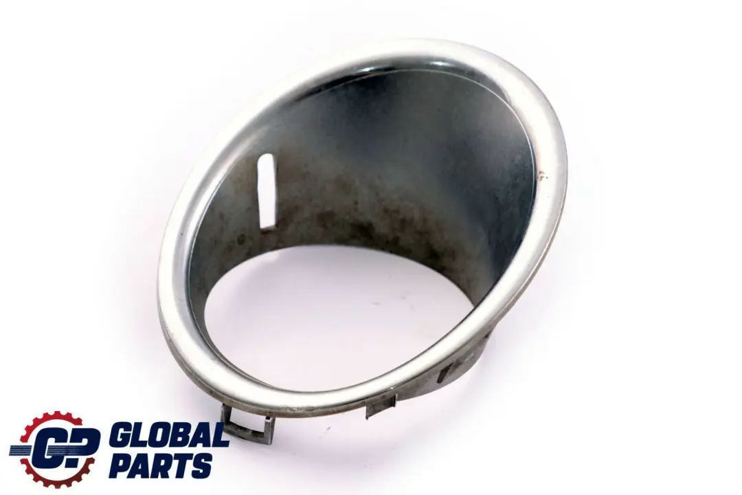BMW Mini Cooper R55 R56 LCI Zierring Nebelscheinwerfer Rechts CHROM - SKU 2753662 - Teilenummer 2753662