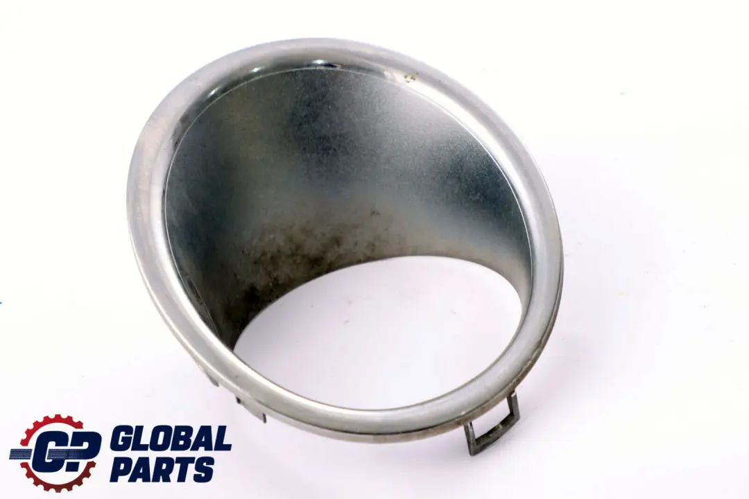 BMW Mini Cooper R55 R56 LCI Zierring Nebelscheinwerfer Rechts CHROM - SKU 2753662 - Teilenummer 2753662