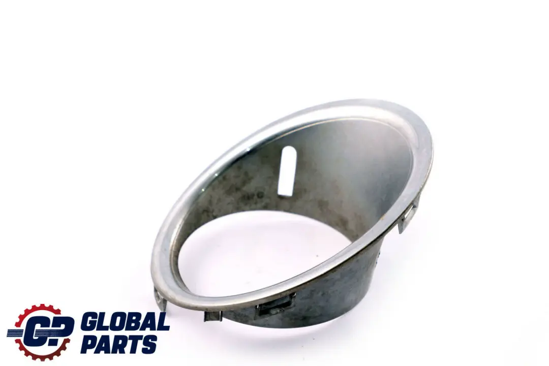 Trim Ring Fog Lamp Cover Panel Right O/S Chrome to Mini Cooper R55 R56 LCI with Part number 2753662 Mini Cooper R55 R56 LCI Trim Ring Fog Lamp Cover Panel Right O/S Chrome - SKU 2753662 - Part number 2753662