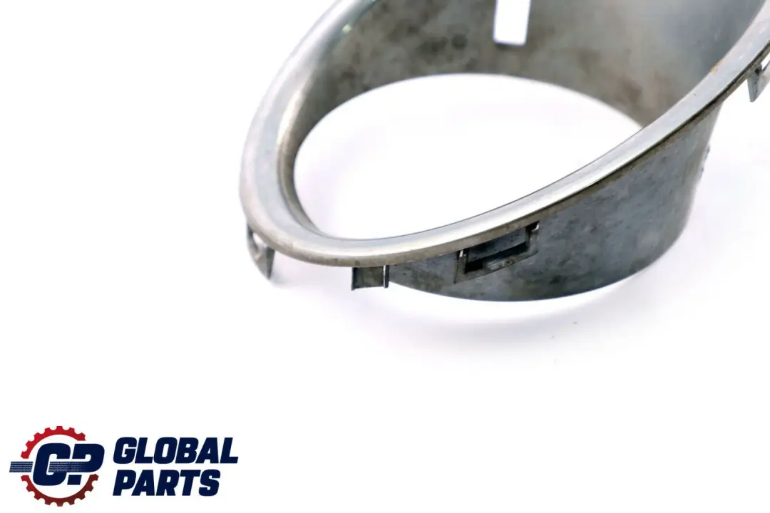 Mini Cooper R55 R56 LCI Anillo Embellecedor Faro Antiniebla Panel Derecho Cromo - SKU 2753662 - Número de pieza 2753662