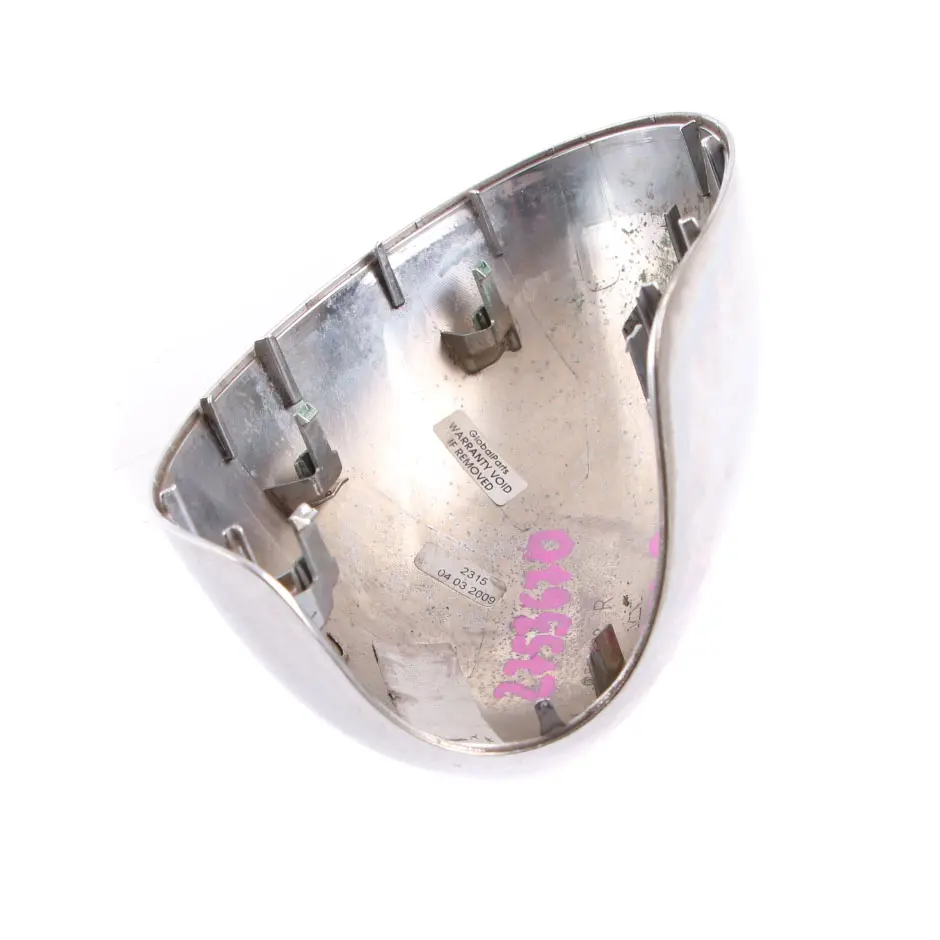Wing Mirror Mini R55 R56 R57 R60 Cap Casing Right O/S Chrome to Cover with Part number 2753670 Cover Wing Mirror Mini R55 R56 R57 R60 Cap Casing Right O/S Chrome - SKU 2753670 - Part number 2753670