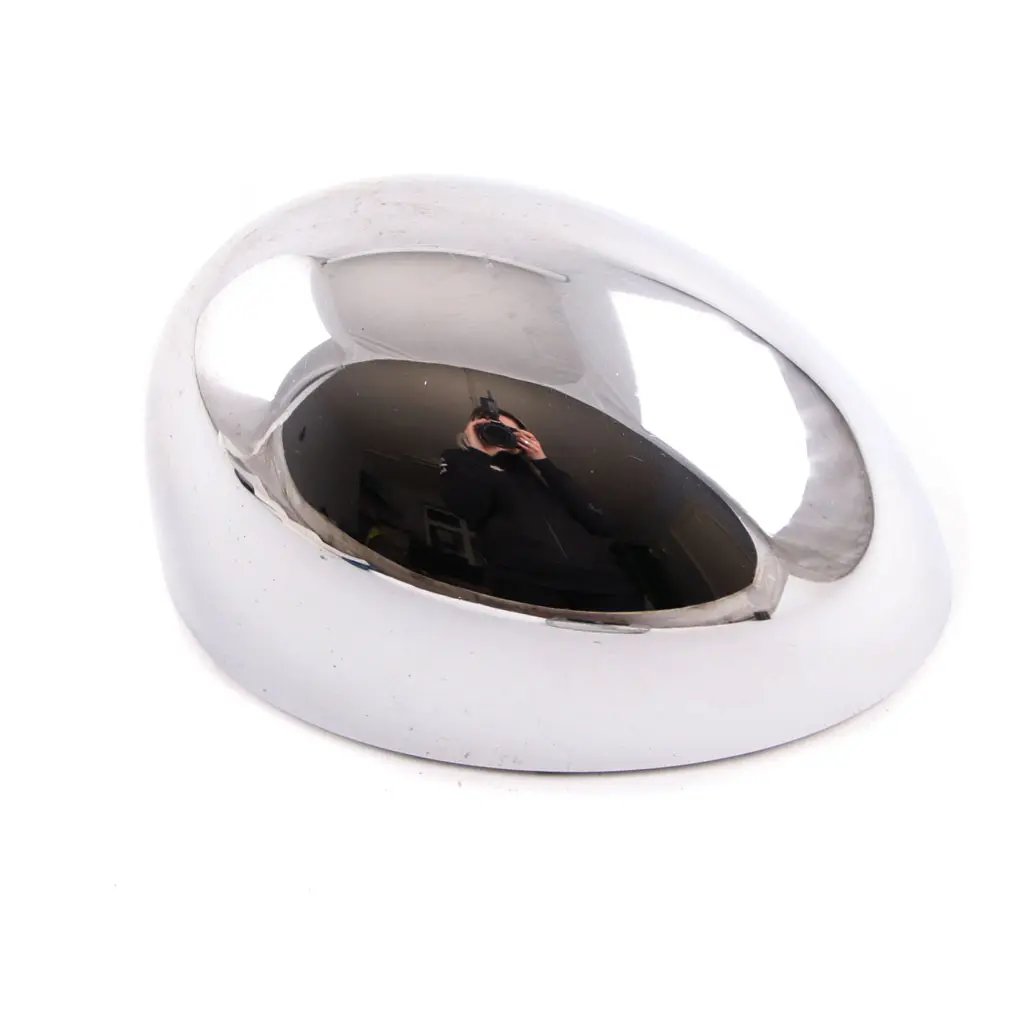 Wing Mirror Mini R55 R56 R57 R60 Cap Casing Right O/S Chrome to Cover with Part number 2753670 Cover Wing Mirror Mini R55 R56 R57 R60 Cap Casing Right O/S Chrome - SKU 2753670 - Part number 2753670