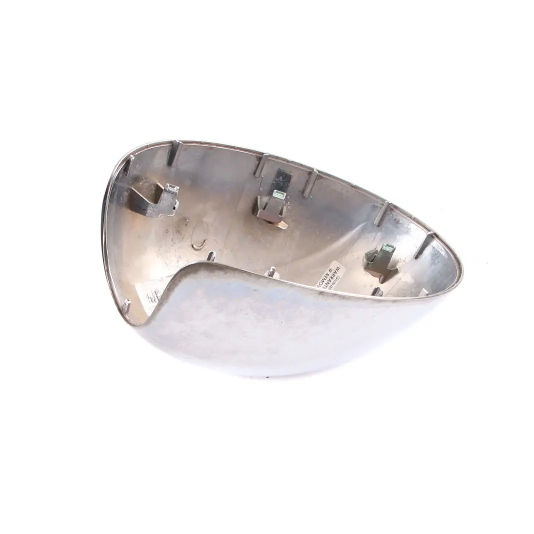 Wing Mirror Mini R55 R56 R57 R60 Cap Casing Right O/S Chrome to Cover with Part number 2753670 Cover Wing Mirror Mini R55 R56 R57 R60 Cap Casing Right O/S Chrome - SKU 2753670 - Part number 2753670