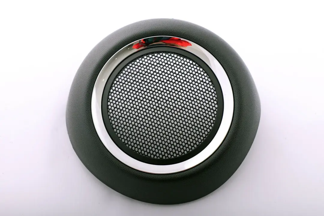 Loudspeaker Door Speaker Right Chrome O/S to Mini Cooper R55 R56 R57 Cover with Part number 2753694 Mini Cooper R55 R56 R57 Cover Loudspeaker Door Speaker Right Chrome O/S - SKU rhd-2753694 - Part number 2753694