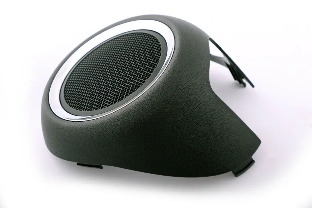 Mini Cooper R55 R56 R57 Cover Loudspeaker Door Speaker Right Chrome O/S - SKU rhd-2753694 - Part number 2753694