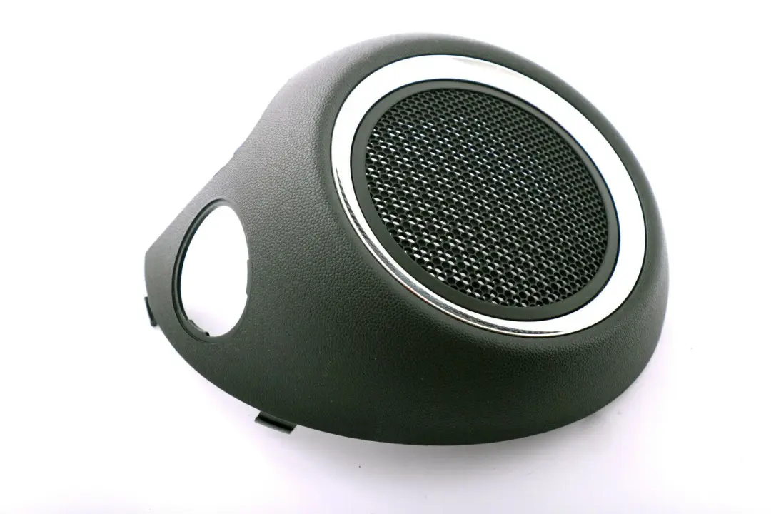 Loudspeaker Door Speaker Right Chrome O/S to Mini Cooper R55 R56 R57 Cover with Part number 2753694 Mini Cooper R55 R56 R57 Cover Loudspeaker Door Speaker Right Chrome O/S - SKU rhd-2753694 - Part number 2753694