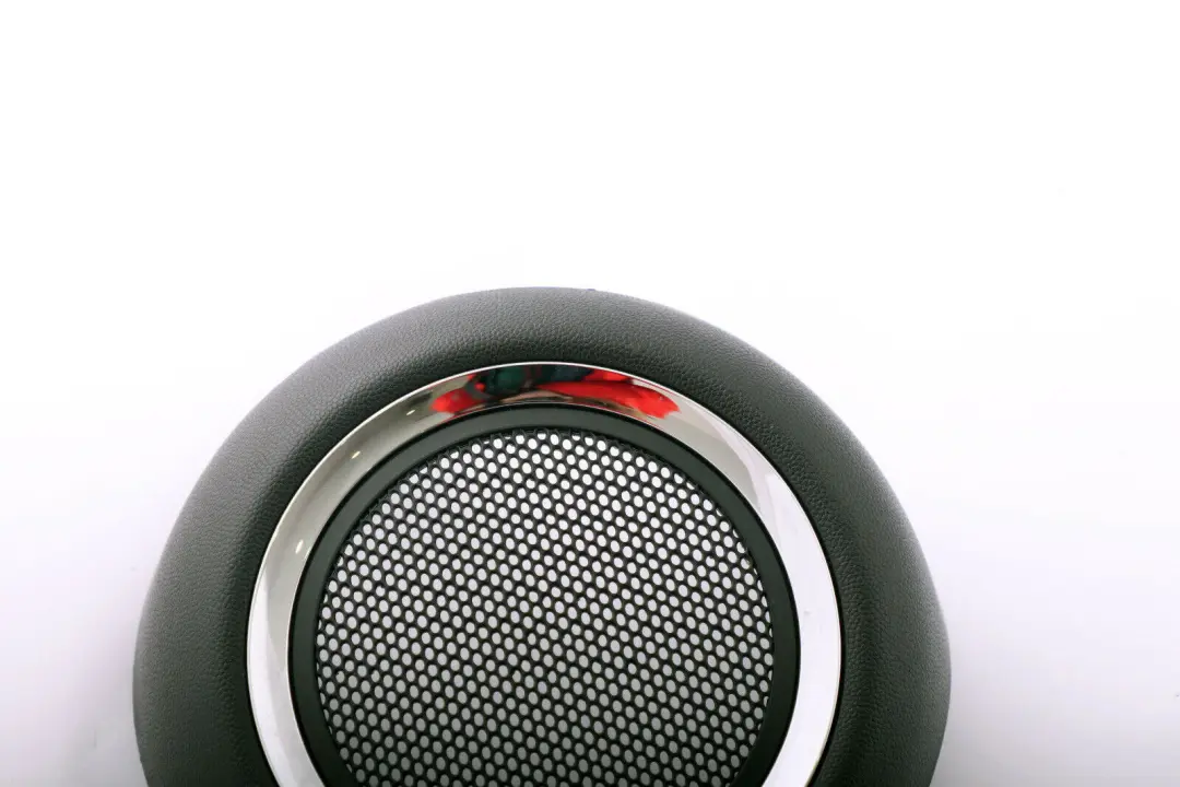 Loudspeaker Door Speaker Right Chrome O/S to Mini Cooper R55 R56 R57 Cover with Part number 2753694 Mini Cooper R55 R56 R57 Cover Loudspeaker Door Speaker Right Chrome O/S - SKU rhd-2753694 - Part number 2753694
