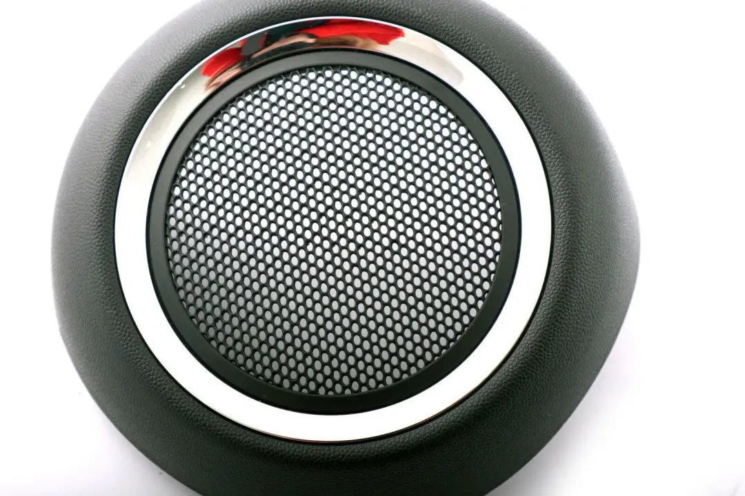 Mini Cooper R55 R56 R57 Cover Loudspeaker Door Speaker Right Chrome O/S - SKU rhd-2753694 - Part number 2753694