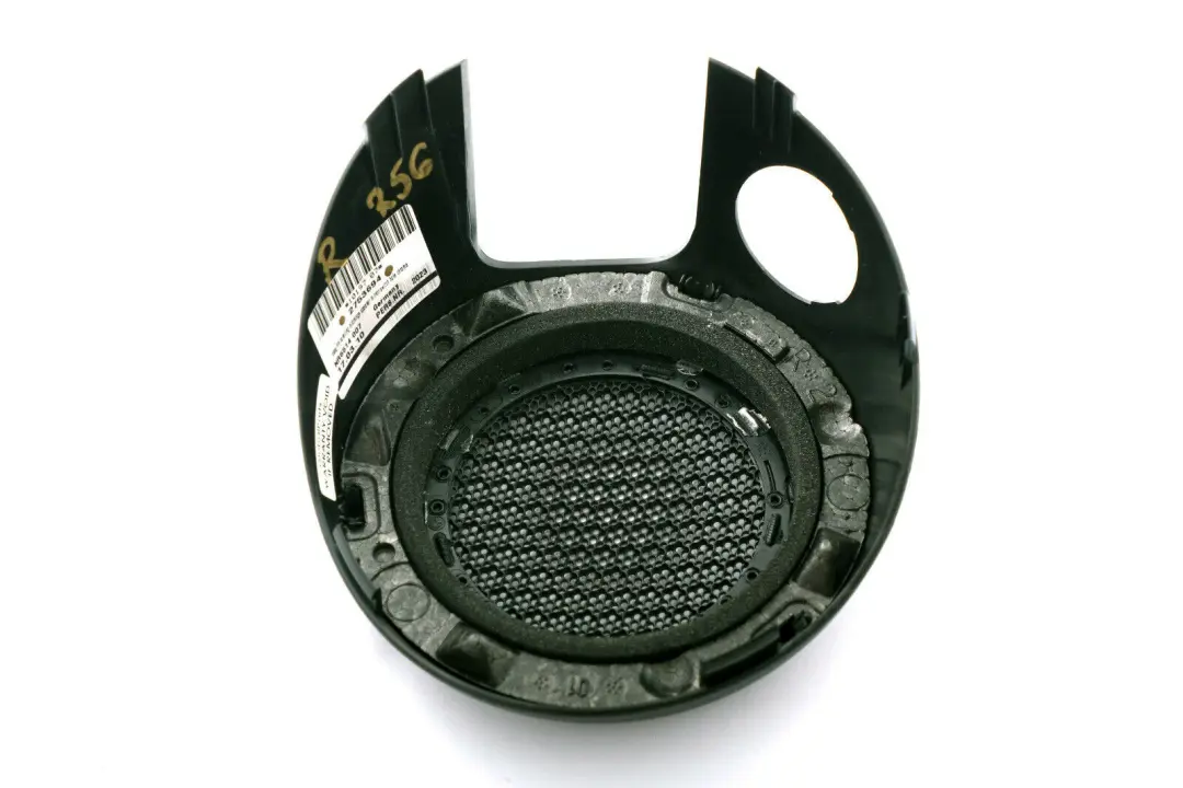 Loudspeaker Door Speaker Right Chrome O/S to Mini Cooper R55 R56 R57 Cover with Part number 2753694 Mini Cooper R55 R56 R57 Cover Loudspeaker Door Speaker Right Chrome O/S - SKU rhd-2753694 - Part number 2753694