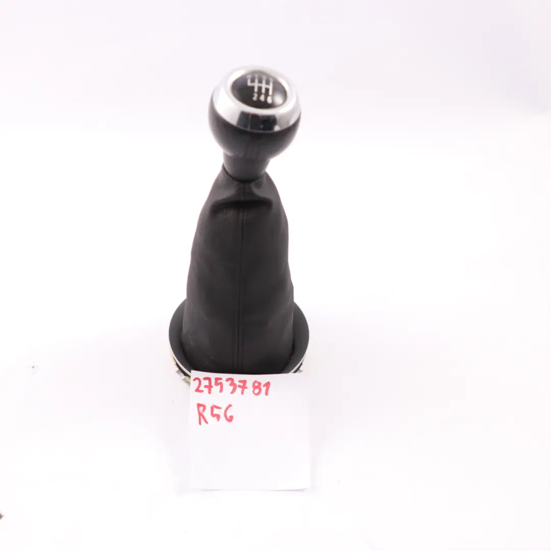 Gałka Zmiany Biegów Mieszek do Mini Cooper R55 R56 o numerze 2753781 Mini Cooper R55 R56 Gałka Zmiany Biegów Mieszek - SKU 2753781 - Numer Części 2753781