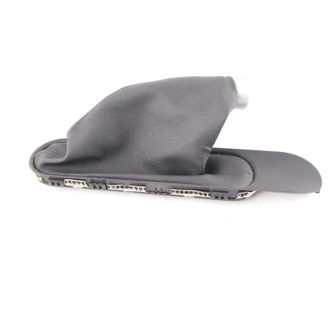 Shift Knob 6-Speed Gaiter Lever Handbrake Leather Black Set to Mini R55 R56 Gear with Part number 2753783 Mini R55 R56 Gear Shift Knob 6-Speed Gaiter Lever Handbrake Leather Black Set - SKU 2753783-1 - Part number 2753783