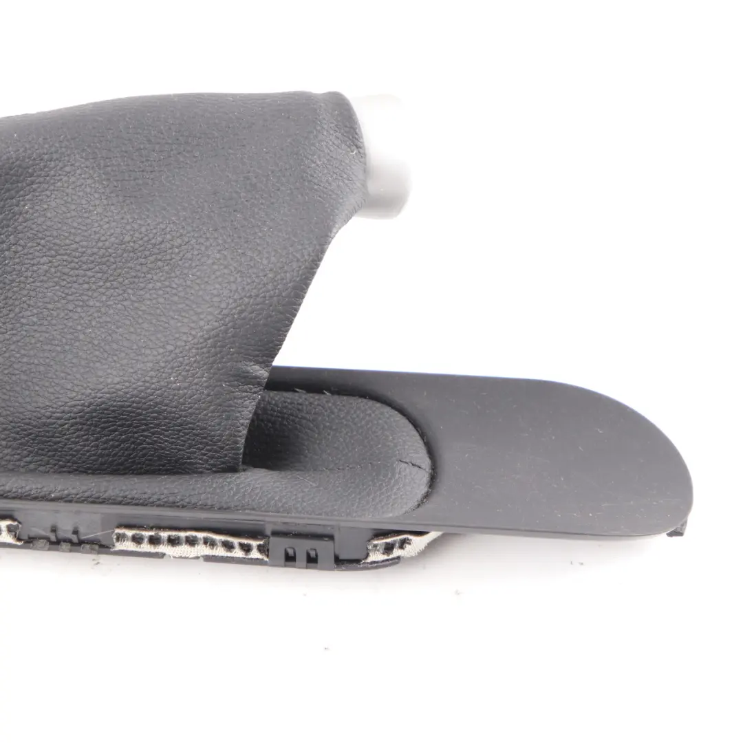 Shift Knob 6-Speed Gaiter Lever Handbrake Leather Black Set to Mini R55 R56 Gear with Part number 2753783 Mini R55 R56 Gear Shift Knob 6-Speed Gaiter Lever Handbrake Leather Black Set - SKU 2753783-1 - Part number 2753783
