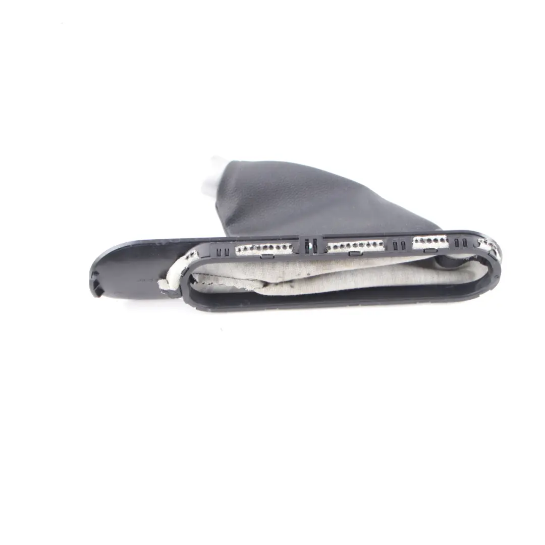 Pomo palanca cambios polaina palanca freno mano cuero negro Set para Mini R55 R56 con número de pieza 2753783 Mini R55 R56 Pomo palanca cambios polaina palanca freno mano cuero negro Set - SKU 2753783-1 - Número de pieza 2753783