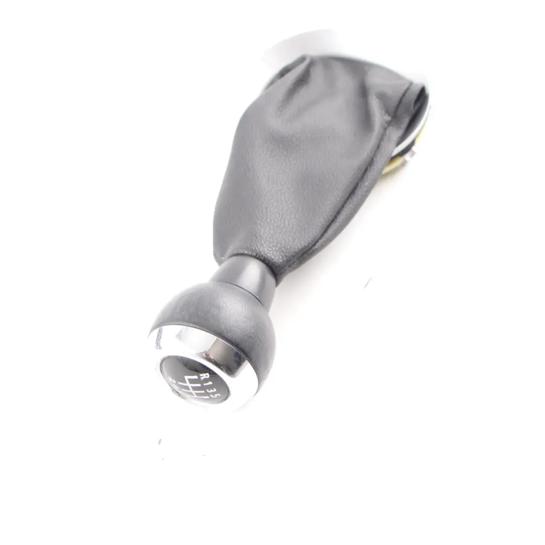 Shift Knob 6-Speed Gaiter Lever Handbrake Leather Black Set to Mini R55 R56 Gear with Part number 2753783 Mini R55 R56 Gear Shift Knob 6-Speed Gaiter Lever Handbrake Leather Black Set - SKU 2753783-1 - Part number 2753783