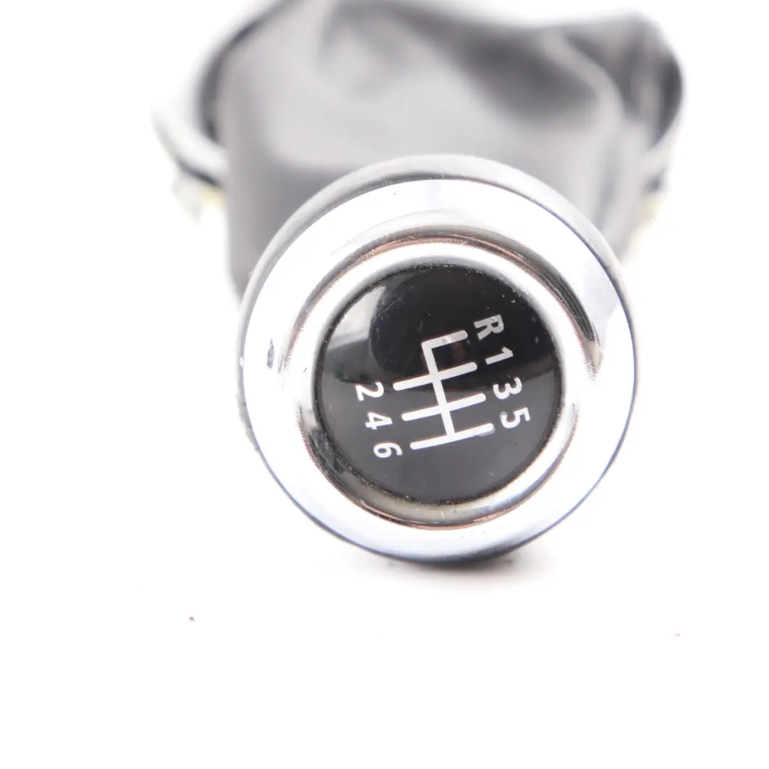 Shift Knob 6-Speed Gaiter Lever Handbrake Leather Black Set Mini R55 R56 Gear - SKU 2753783-1 - Part number 2753783