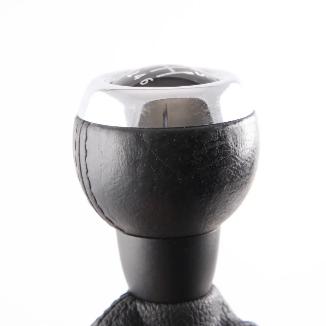 Shift Knob 6-Speed Gaiter Lever Handbrake Leather Black Set to Mini R55 R56 Gear with Part number 2753783 Mini R55 R56 Gear Shift Knob 6-Speed Gaiter Lever Handbrake Leather Black Set - SKU 2753783-1 - Part number 2753783