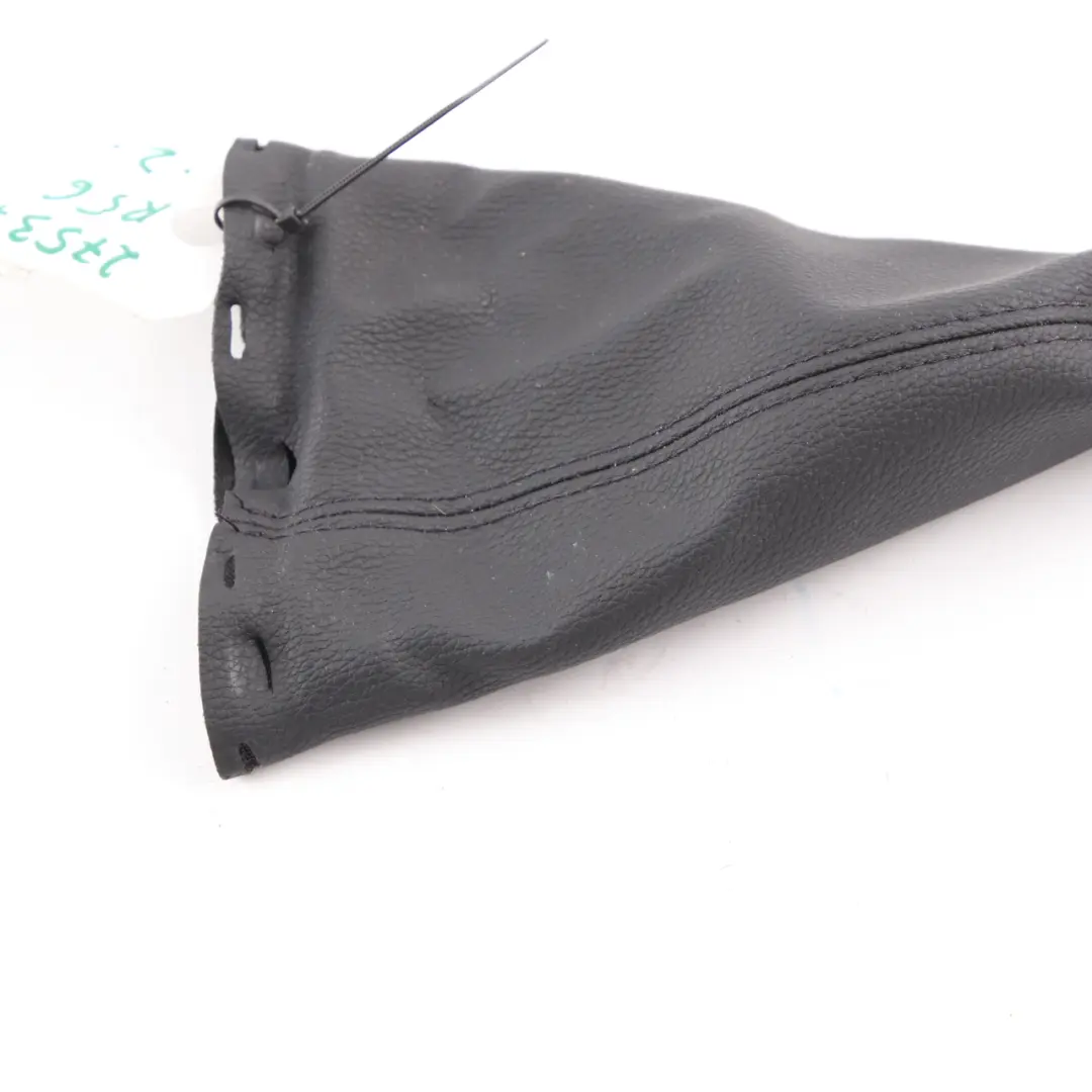 Gear Shift Knob Mini R55 R56 R57 R58 6-Speed Gaiter Leather Black - SKU 2753783-2 - Part number 2753783