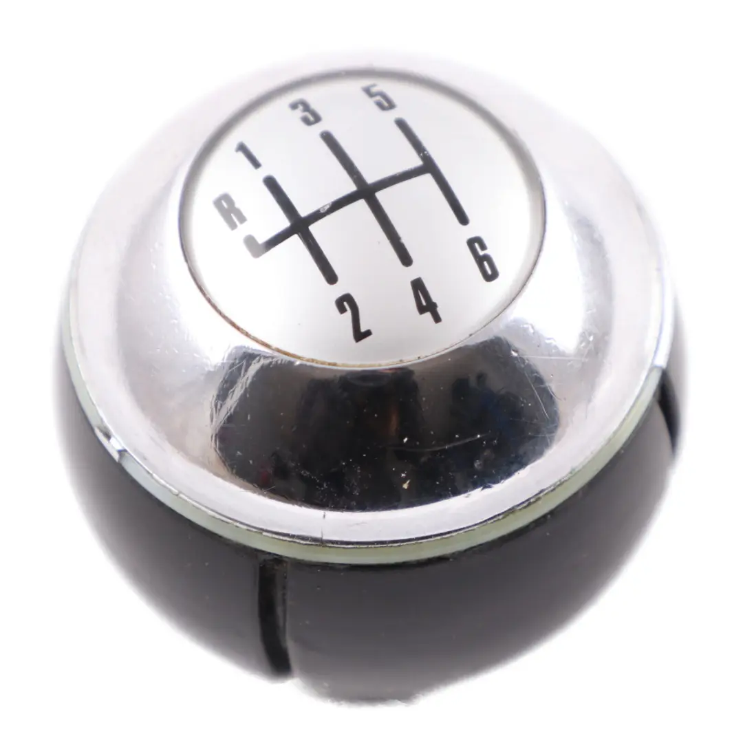 Shift Knob Mini R55 R56 R57 R58 6-Speed Gaiter to Gear with Part number 2753783 Gear Shift Knob Mini R55 R56 R57 R58 6-Speed Gaiter - SKU 2753783-4 - Part number 2753783