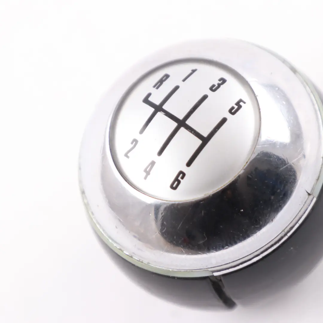 Shift Knob Mini R55 R56 R57 R58 6-Speed Gaiter to Gear with Part number 2753783 Gear Shift Knob Mini R55 R56 R57 R58 6-Speed Gaiter - SKU 2753783-4 - Part number 2753783