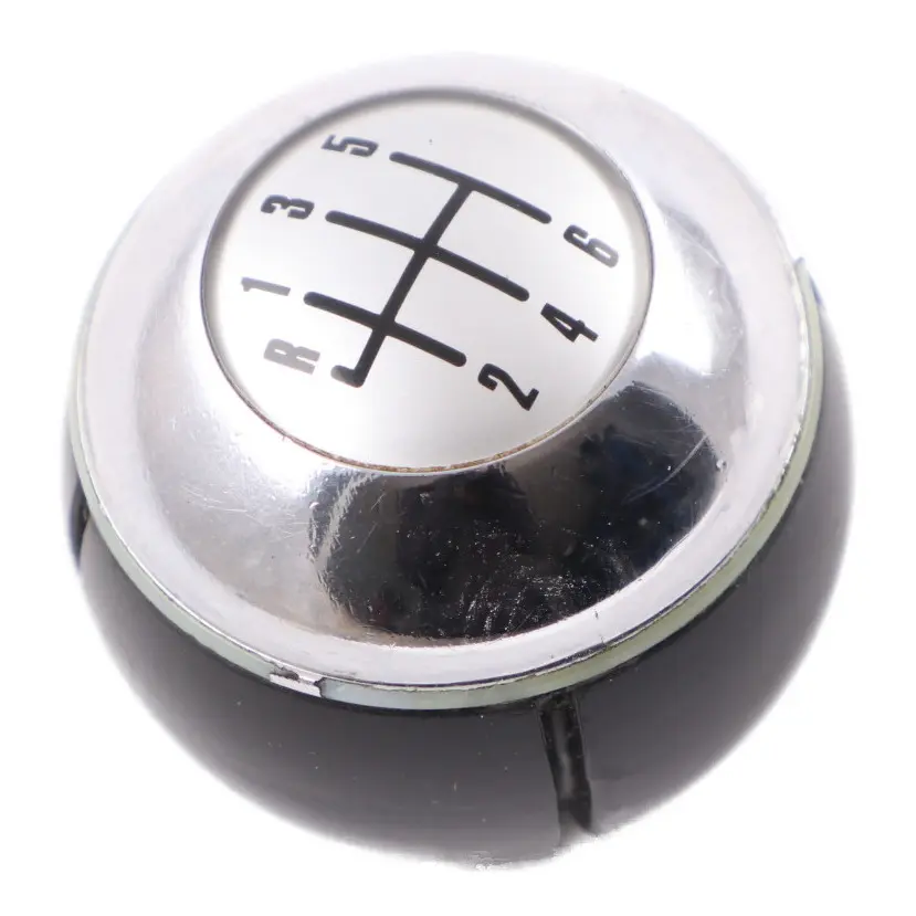 Shift Knob Mini R55 R56 R57 R58 6-Speed Gaiter to Gear with Part number 2753783 Gear Shift Knob Mini R55 R56 R57 R58 6-Speed Gaiter - SKU 2753783-4 - Part number 2753783