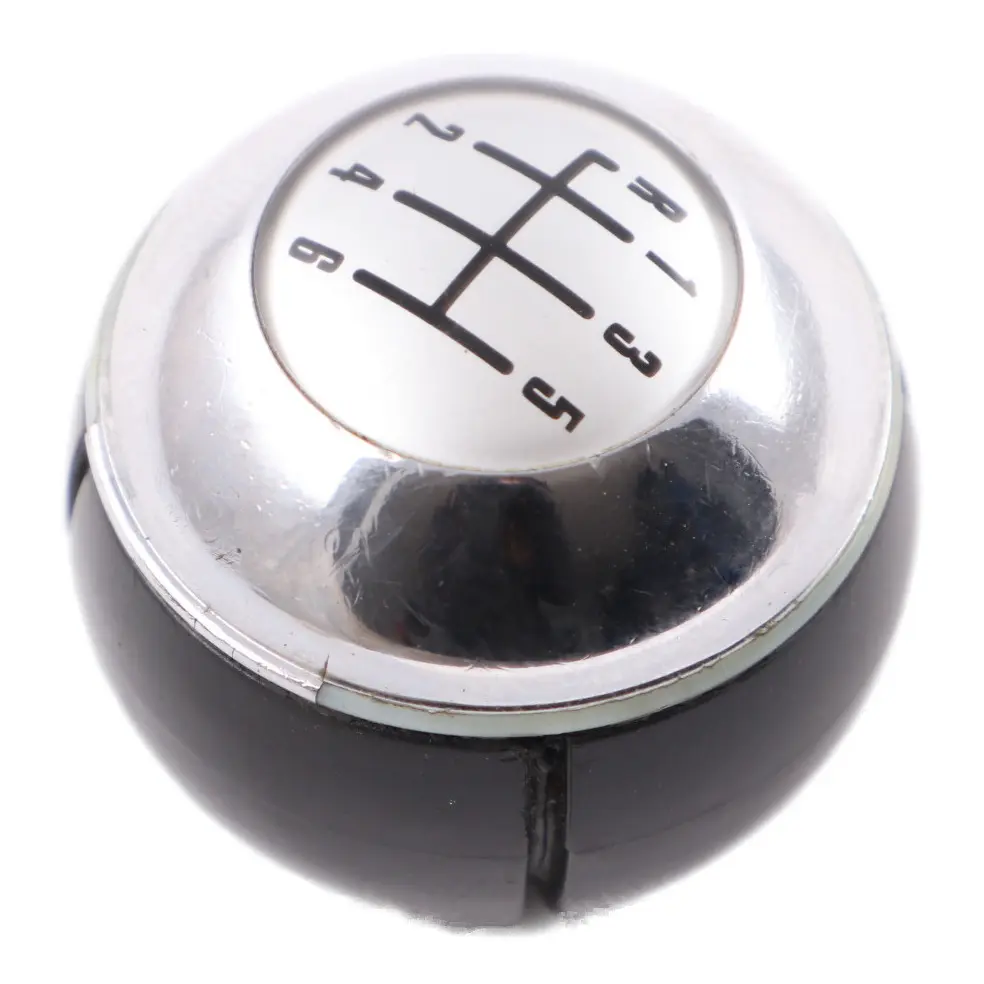 Shift Knob Mini R55 R56 R57 R58 6-Speed Gaiter to Gear with Part number 2753783 Gear Shift Knob Mini R55 R56 R57 R58 6-Speed Gaiter - SKU 2753783-4 - Part number 2753783