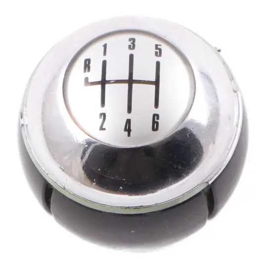 Shift Knob Mini R55 R56 R57 R58 6-Speed Gaiter to Gear with Part number 2753783 Gear Shift Knob Mini R55 R56 R57 R58 6-Speed Gaiter - SKU 2753783-4 - Part number 2753783