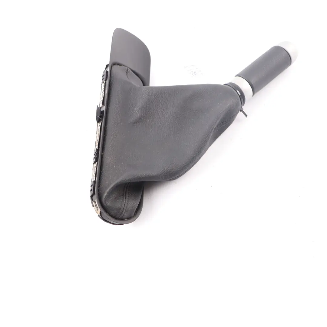 Handbrake Cover Mini R55 R56 Handbrake Handle Leather Black 6774432 to with Part number 2752940 Handbrake Cover Mini R55 R56 Handbrake Handle Leather Black 6774432 - SKU 2753783-6 - Part number 2752940