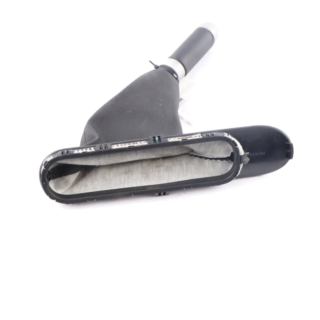 Handbrake Cover Mini R55 R56 Handbrake Handle Leather Black 6774432 to with Part number 2752940 Handbrake Cover Mini R55 R56 Handbrake Handle Leather Black 6774432 - SKU 2753783-6 - Part number 2752940