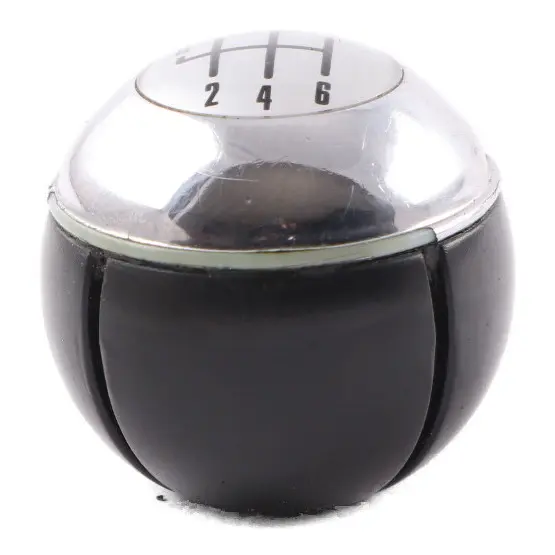 6-Speed Gear Shift Knob Gaiter Leather Black to Mini Cooper R55 R56 R57 R58 with Part number 2753783 Mini Cooper R55 R56 R57 R58 6-Speed Gear Shift Knob Gaiter Leather Black - SKU 2753783 - Part number 2753783