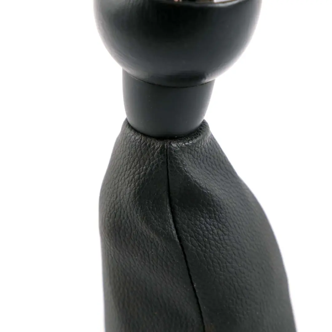 Mini Cooper R55 R56 R57 R58 6-Speed Pomello Del Cambio Ghetta In Pelle Nero - SKU 2753783 - Numero di parte 2753783