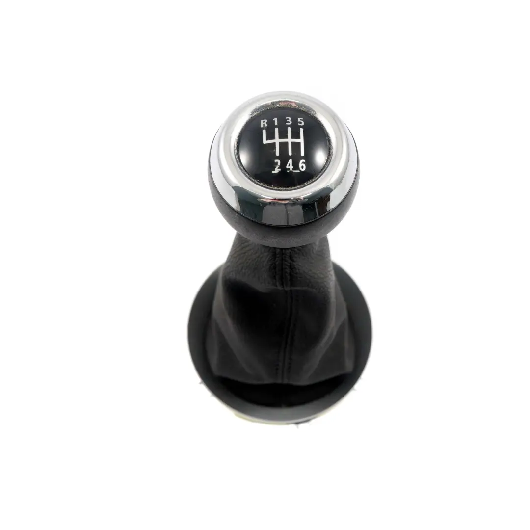 Mini Cooper R55 R56 R57 R58 Selecteur Cuir Avec Revetement 6-Gang Argent - SKU 2753784-1 - Numéro de pièce 2753784