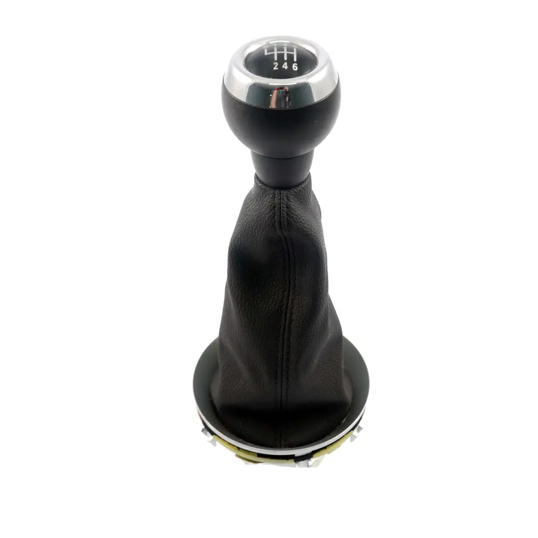 Mini Cooper R55 R56 R57 R58 Selecteur Cuir Avec Revetement 6-Gang Argent - SKU 2753784-1 - Numéro de pièce 2753784