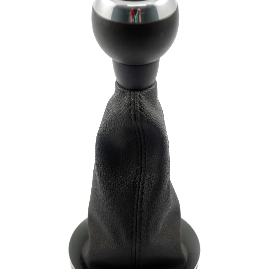 Schaltknopf Leder mit Abdeckung 6-Gang Silber für Mini Cooper R55 R56 R57 R58 mit Teilenummer 2753784 Mini Cooper R55 R56 R57 R58 Schaltknopf Leder mit Abdeckung 6-Gang Silber - SKU 2753784-1 - Teilenummer 2753784