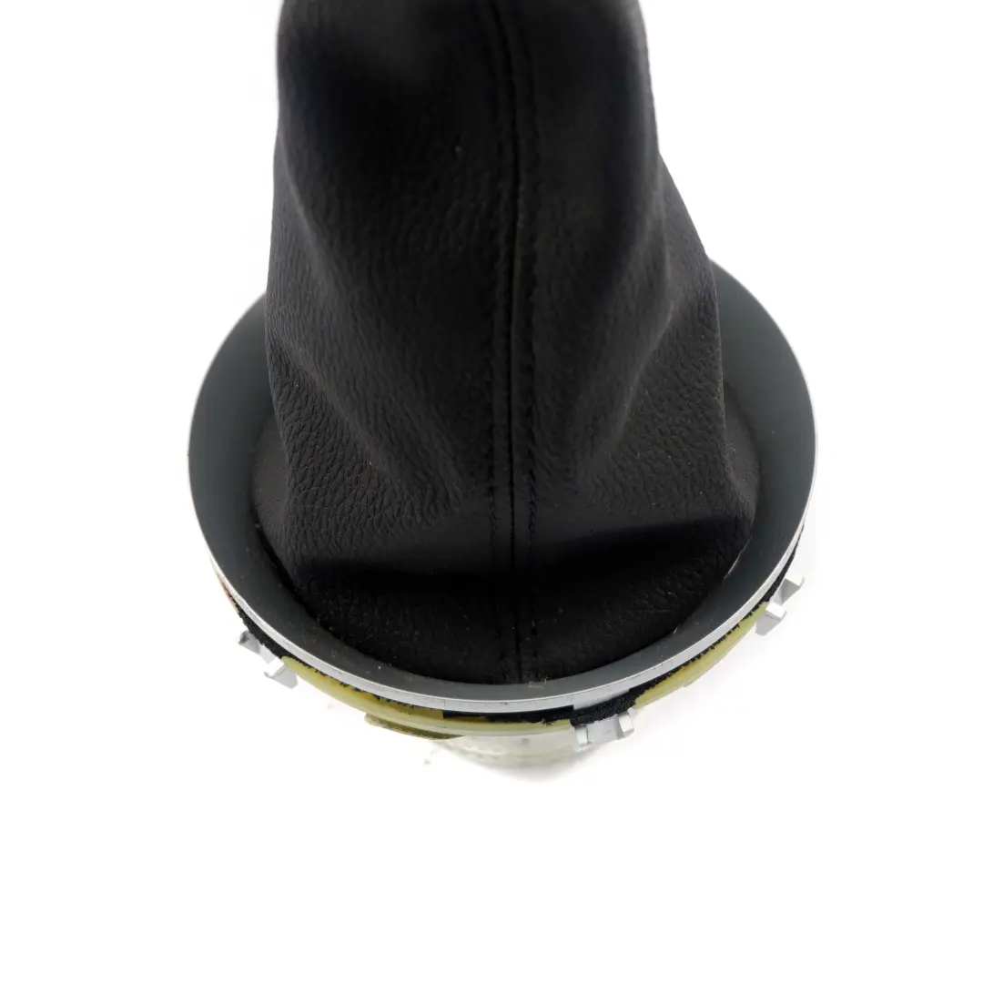 Schaltknopf Leder mit Abdeckung 6-Gang Silber für Mini Cooper R55 R56 R57 R58 mit Teilenummer 2753784 Mini Cooper R55 R56 R57 R58 Schaltknopf Leder mit Abdeckung 6-Gang Silber - SKU 2753784-1 - Teilenummer 2753784