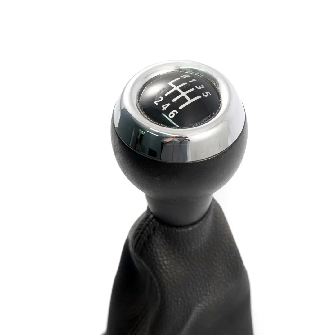 Schaltknopf Leder mit Abdeckung 6-Gang Silber für Mini Cooper R55 R56 R57 R58 mit Teilenummer 2753784 Mini Cooper R55 R56 R57 R58 Schaltknopf Leder mit Abdeckung 6-Gang Silber - SKU 2753784-1 - Teilenummer 2753784