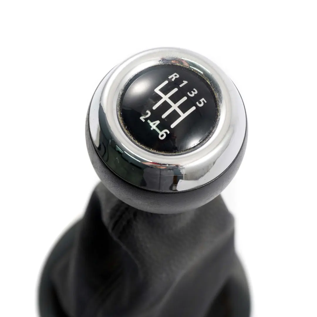 Schaltknopf Leder mit Abdeckung 6-Gang Silber für Mini Cooper R55 R56 R57 R58 mit Teilenummer 2753784 Mini Cooper R55 R56 R57 R58 Schaltknopf Leder mit Abdeckung 6-Gang Silber - SKU 2753784-1 - Teilenummer 2753784