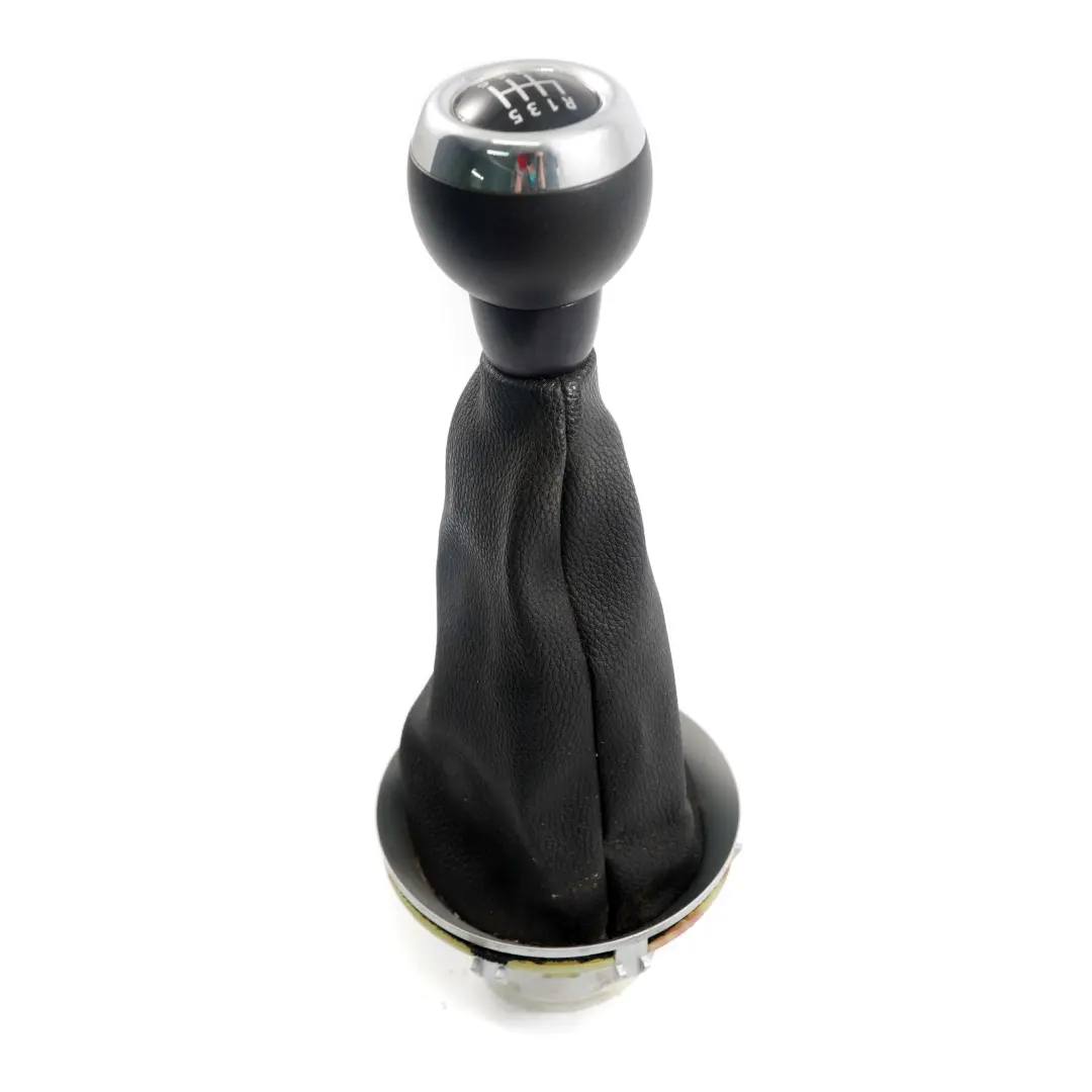 Mini Cooper R55 R56 R57 R58 Pomello Cambio pelle Con Copertura 6-Gang Argento - SKU 2753784-1 - Numero di parte 2753784