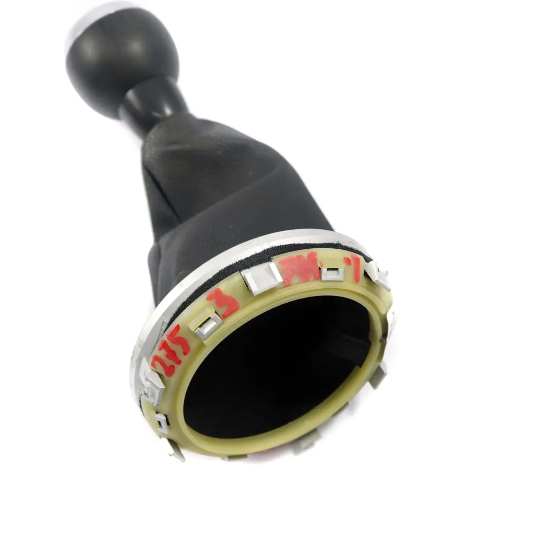 Mini Cooper R55 R56 R57 R58 Pomello Cambio pelle Con Copertura 6-Gang Argento - SKU 2753784-1 - Numero di parte 2753784