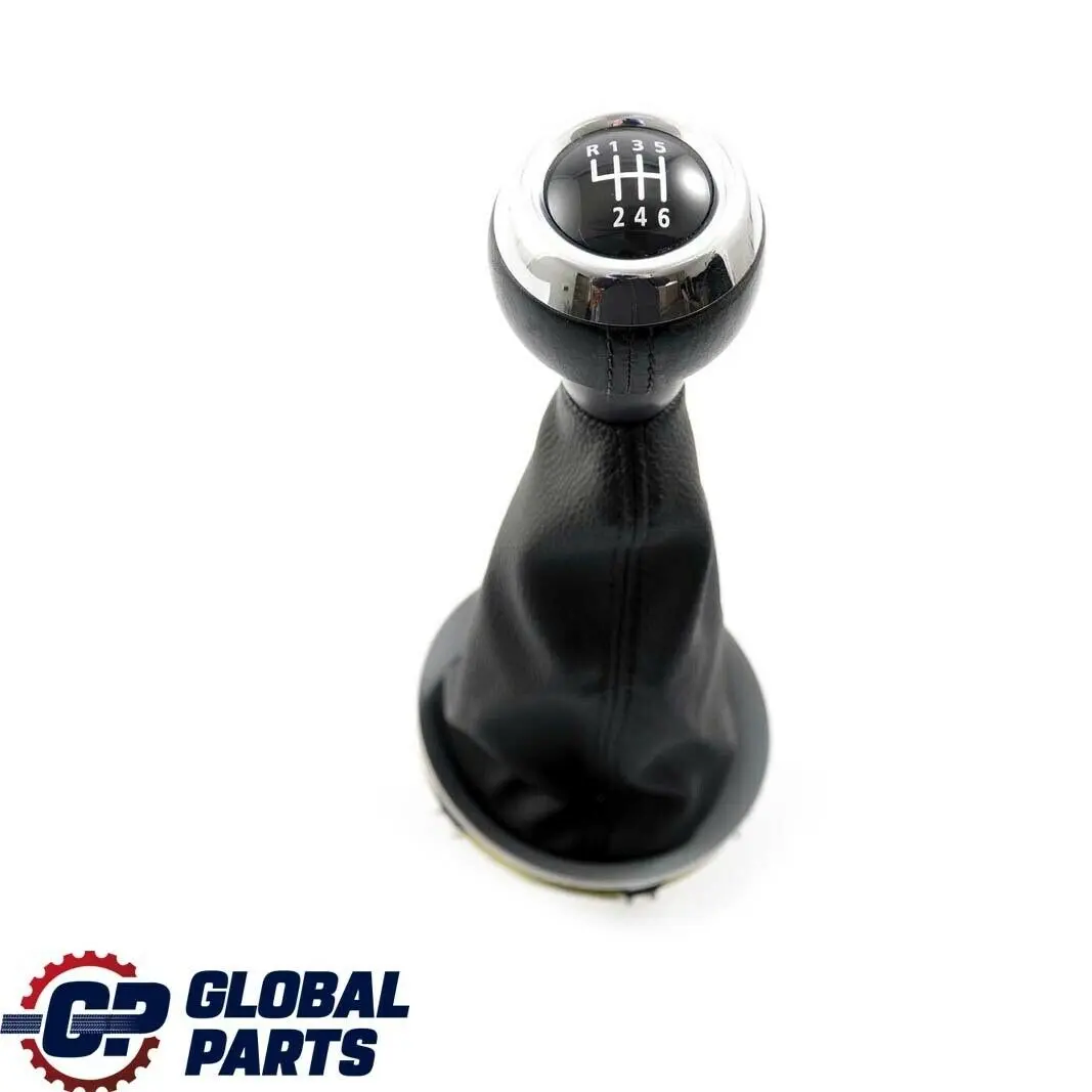 BMW Mini Cooper 2 R55 R56 R57 R58 Gear Shift Knob Gaiter Cover Leather Black