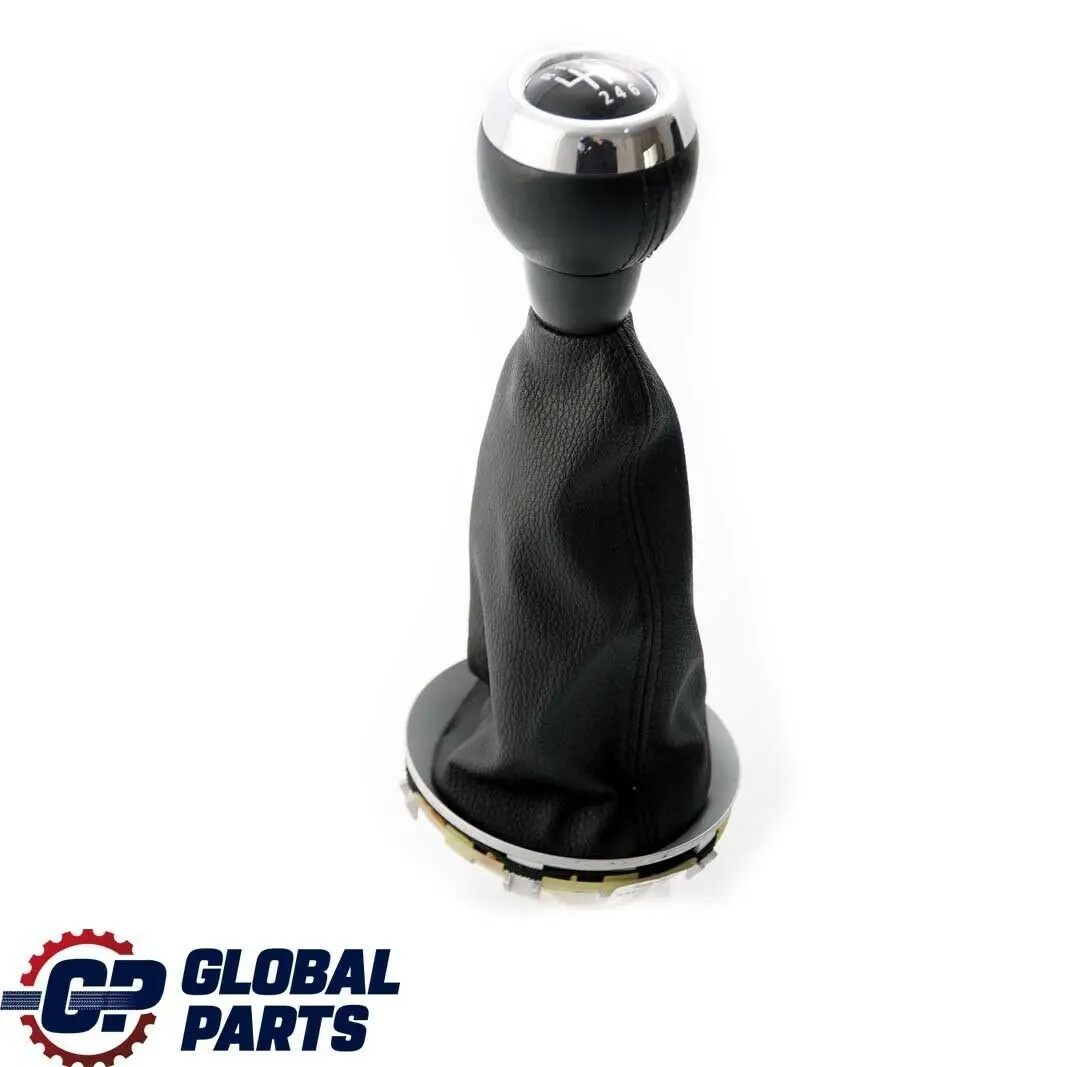 BMW Mini Cooper 2 R55 R56 R57 Schaltknopf Leder mit Abdeckung 6-Gang - SKU 2753784-2 - Teilenummer 2753784