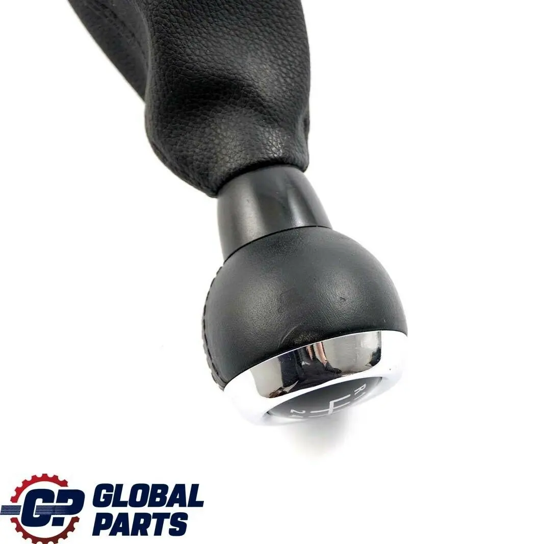 BMW Mini Cooper 2 R55 R56 R57 Schaltknopf Leder mit Abdeckung 6-Gang - SKU 2753784-2 - Teilenummer 2753784