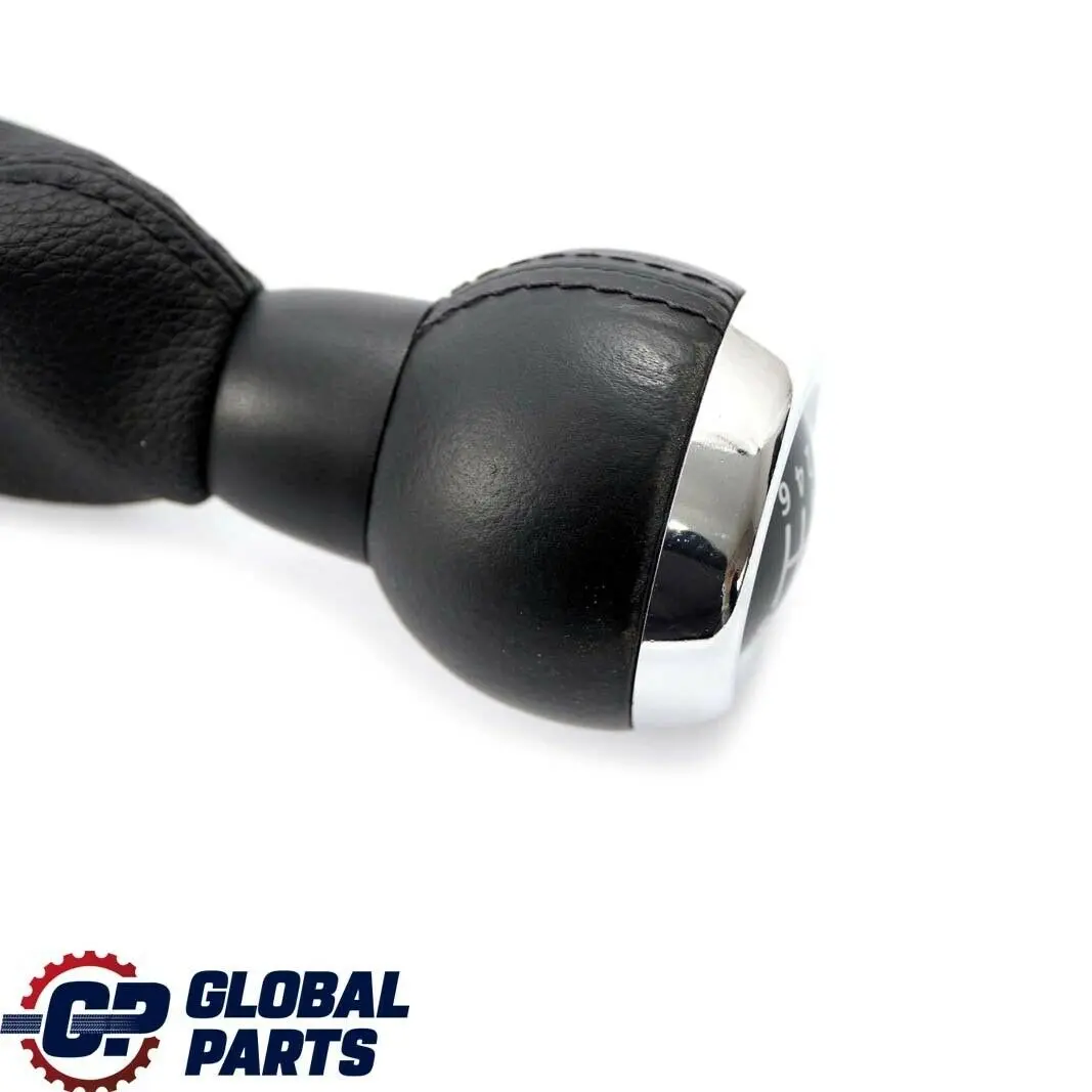 BMW Mini Cooper 2 R55 R56 R57 Schaltknopf Leder mit Abdeckung 6-Gang - SKU 2753784-2 - Teilenummer 2753784