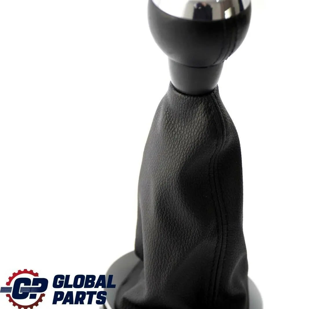 Mini R55 R56 R57 R58 Schalthebelknauf Faltenbalg Abdeckung Leder Schwarz - SKU 2753784-2 - Teilenummer 2753784