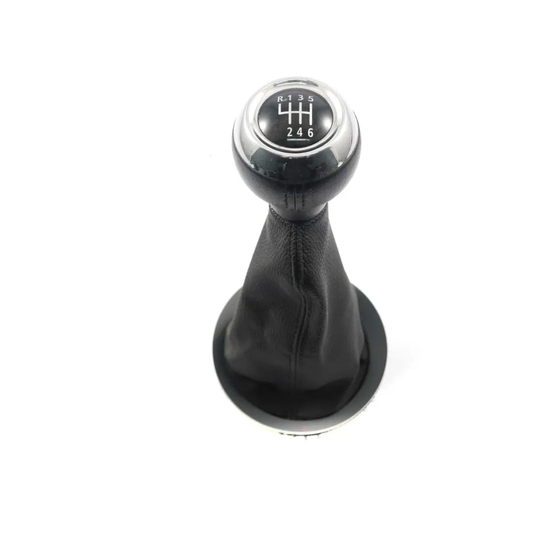 Mini R55 R56 Pomo De La Palanca De Cambios Funda Polaina Cuero Negro - SKU 2753784-3 - Número de pieza 2753784